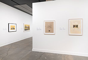 Installation view of The Art of Food: From the Collections of Jordan D. Schnitzer and His Family Foundation, on view August 30 - December 3, 2022 /  Image: Mario Gallucci, Courtesy of the Jordan Schnitzer Museum of Art at Portland State University (Portland, Oregon).