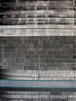 Juan Usle / 

Soñe que revelabas (Ural), 2009 / 

vinyl, dispersion, dried pigment / 

108 x 80 in. (274 x 203 cm)