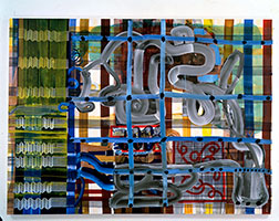 Juan Uslé / 
Manthis, 1998-1999 / 
Colección Museo Helga de Alvear, Cáceres / 
© Juan Uslé, VEGAP, Madrid, 2025