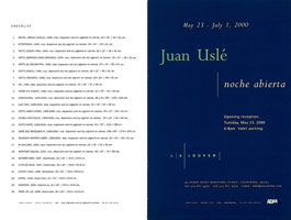 Juan Usle announcement, 2000