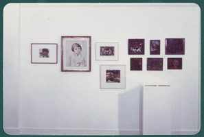 Kate Steinitz installation photography, 1976