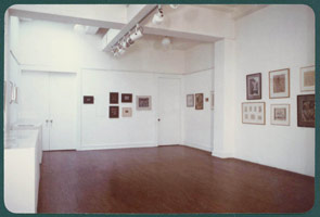 Kate Steinitz installation photography, 1976
