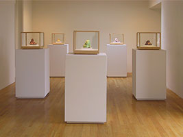 Installation photography, Ken Price: Sculpture