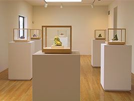 Installation photography, Ken Price: Sculpture