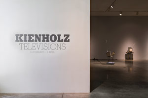 Installation photography / Kienholz Televisions