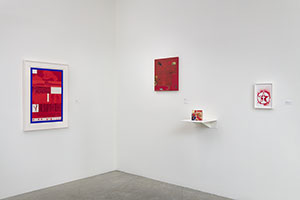 Installation photography, RED 