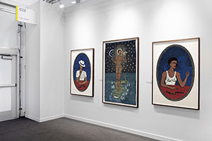 Installation photography, Five L.A. Artists / 
Frieze Los Angeles 2025 / 
Photography by Matthew Emonson