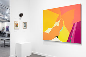 Installation photography, Five L.A. Artists / 
Frieze Los Angeles 2025 / 
Photography by Matthew Emonson