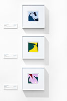 Installation photography, Five L.A. Artists / 
Frieze Los Angeles 2025 / 
Photography by Matthew Emonson