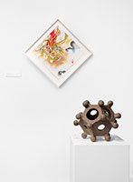 Installation photography, Five L.A. Artists / 
Frieze Los Angeles 2025 / 
Photography by Matthew Emonson
