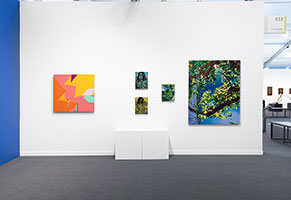 Installation photography, Five L.A. Artists / 
Frieze Los Angeles 2025 / 
Photography by Matthew Emonson