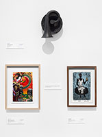 Installation photography, Five L.A. Artists / 
Frieze Los Angeles 2025 / 
Photography by Matthew Emonson