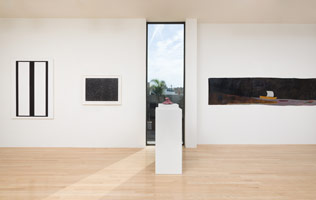 Installation photography, Charles Garabedian and his Contemporaries 