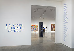 Installation photography, L.A. Louver Celebrates 50 Years: 1975 to Now / Photography by Robert Wedemeyer