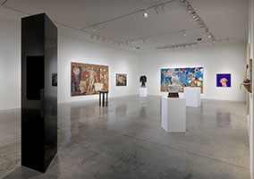 Installation photography, L.A. Louver Celebrates 50 Years: 1975 to Now / Photography by Robert Wedemeyer