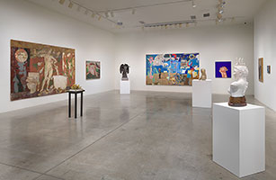 Installation photography, L.A. Louver Celebrates 50 Years: 1975 to Now / Photography by Robert Wedemeyer