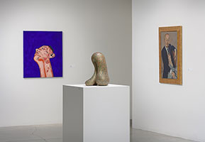 Installation photography, L.A. Louver Celebrates 50 Years: 1975 to Now / Photography by Robert Wedemeyer