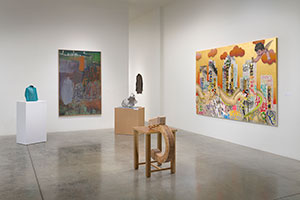 Installation photography, L.A. Louver Celebrates 50 Years: 1975 to Now / Photography by Robert Wedemeyer