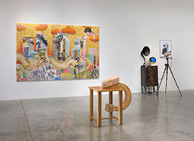 Installation photography, L.A. Louver Celebrates 50 Years: 1975 to Now / Photography by Robert Wedemeyer