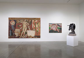 Installation photography, L.A. Louver Celebrates 50 Years: 1975 to Now / Photography by Robert Wedemeyer