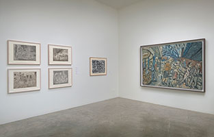 Installation photography, L.A. Louver Celebrates 50 Years: 1975 to Now / Photography by Robert Wedemeyer