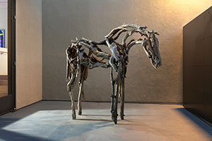 Installation photography, L.A. Louver Celebrates 50 Years: 1975 to Now / Photography by Robert Wedemeyer
