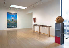Installation photography, L.A. Louver Celebrates 50 Years: 1975 to Now / Photography by Robert Wedemeyer