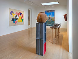 Installation photography, L.A. Louver Celebrates 50 Years: 1975 to Now / Photography by Robert Wedemeyer