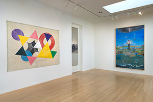 Installation photography, L.A. Louver Celebrates 50 Years: 1975 to Now / Photography by Robert Wedemeyer