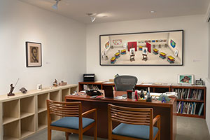 Installation photography, L.A. Louver Celebrates 50 Years: 1975 to Now / Photography by Robert Wedemeyer