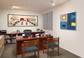 Installation photography, L.A. Louver Celebrates 50 Years: 1975 to Now / Photography by Robert Wedemeyer