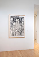 Installation photography, L.A. Louver Celebrates 50 Years: 1975 to Now / Photography by Robert Wedemeyer