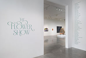Installation photography, The Flower Show