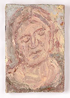 Leon Kossoff / 
Head of Peggy No. 2, 2004 / 
oil on board / 
24 1/2 x 16 1/2 in. (62.1 x 42 cm)