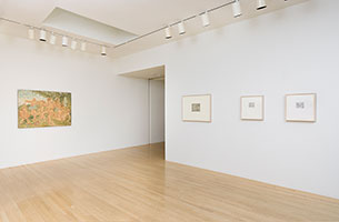 Installation photography / 
Leon Kossoff: Transcriptions from Poussin