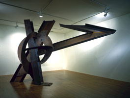 Caramba!, 1984 - 90 / 
steel / 
144 in (365.8 cm)