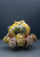 Matt Wedel / 
Flower Tree, 2014 / 
ceramic / 
53 3/4 x 75 x 66 1/2 in. (136.5 x 190.5 x 168.9 cm)