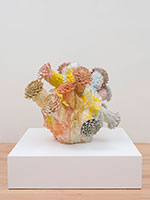 Matt Wedel / 
Flower Tree, 2022 / 
stoneware / 
25 x 28 x 31 in. (63.5 x 71.1 x 78.7 cm) / 
MW22-082