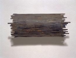 Ark, 1998 / 
bronze / 
5 1/4 x 13 1/4 x 3 5/8 in (13.3 x 33.7 x 9.2 cm)