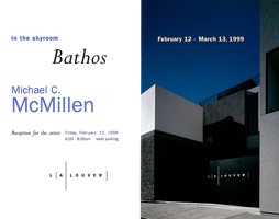 Michael C. McMillen announcement, 1999