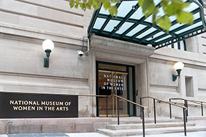 National Museum of Women in the Arts, exterior, 2023 / Photo by John Mannarino