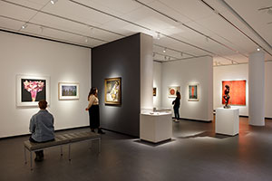 Collection galleries at the National Museum of Women in the Arts / Photo by Jennifer Hughes / courtesy of NMWA
2023/10/13

