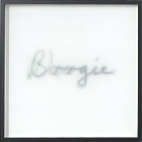 Nancy Reddin Kienholz / 
Boogie Woogie, February 2008 / 
lenticular (mixed media) / 
18 x 18 in. (45.7 x 45.7 cm)
