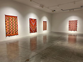 Navajo Blankets from the Collection of Tony Berlant