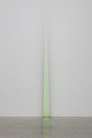 Peter Alexander / 
Flo Lime Needle, 2017 / 
urethane / 
100 x 5 x 5 in. (254 x 12.7 x 12.7 cm)