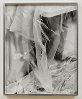 Peter Holzhauer / 
Dust Cover, 2013 / 
gelatin silver print / 
21 1/2 x 17 1/8 in. (54.6 x 43.5 cm) / 
Framed: 21 7/8 x 17 1/2 in. (55.6 x 44.5 cm) / 
Edition 1 of 6 