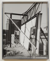 Peter Holzhauer / 
Normandie and Adams, 2013 / 
gelatin silver print / 
21 3/4 x 17 1/4 in. (55.2 x 43.8 cm) Framed: 22 x 17 7/8 in. (55.9 x 45.4 cm)  / Edition 1 of 6