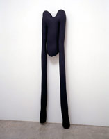 blackstretch, 1990 - 99 / 
mixed media / 
87 x 27 1/2 x 8 in (221 x 69.8 x 20.3 cm) / 
Private collection