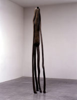 longjohn, 1990 - 99 / 
cast bronze / 
123 x 19 x 19 in (312.4 x 48.2 x 48.2 cm) / 
Private collection