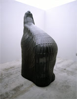 Peter Shelton / 
mèreubu, 1996 / 
bronze / 
93 1/2 x 33 x 55 in (237.5 x 83.8 x 139.7 cm) / 
Private collection 